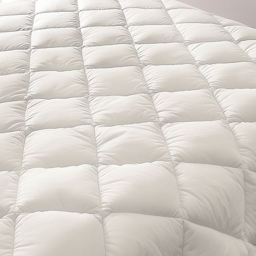 Couette Microfibre - Legere 200 X 200 Cm Blanc
