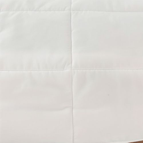 Couette Soie - Temperee 240 X 280 Cm Blanc