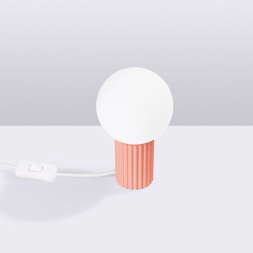 Lampe à Poser Orbis Peach