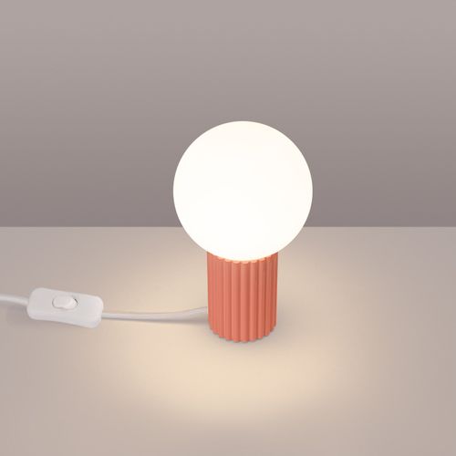 Lampe à Poser Orbis Peach