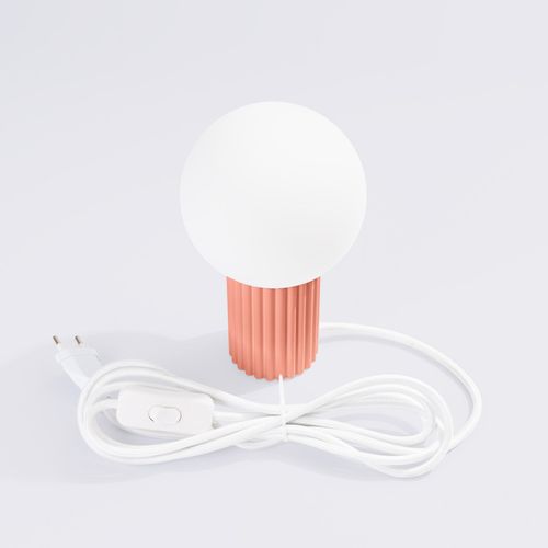 Lampe à Poser Orbis Peach