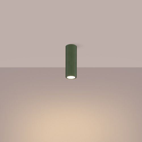 Plafonnier Onyx 20 Vert Olive