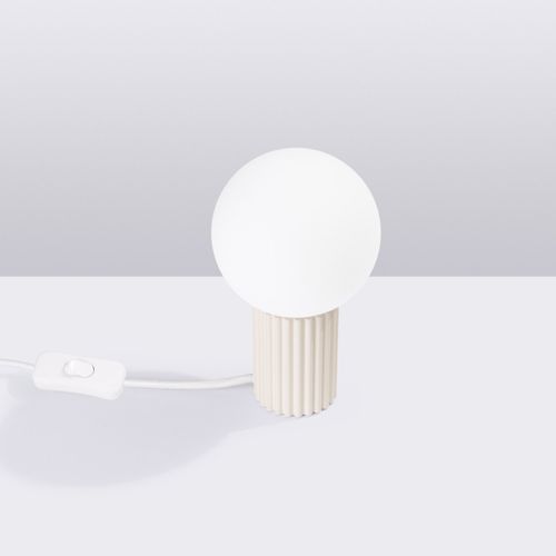 Lampe à Poser Orbis Beige