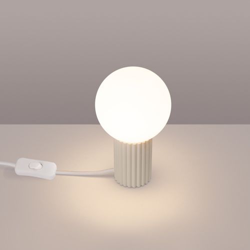 Lampe à Poser Orbis Beige