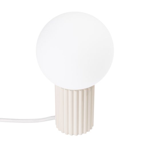 Lampe à Poser Orbis Beige
