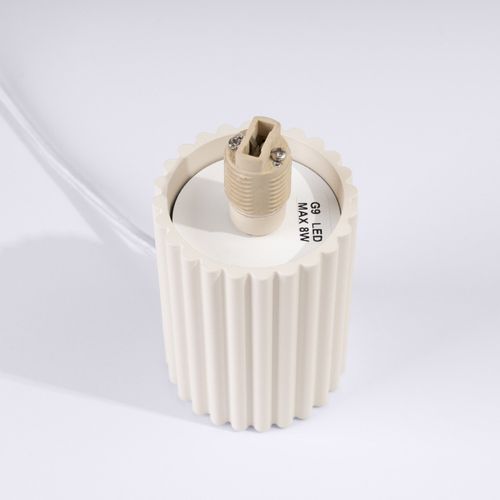 Lampe à Poser Orbis Beige