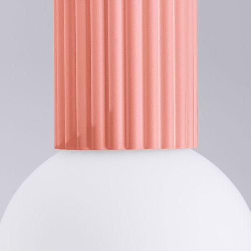 Plafonnier Orbis Peach Ip44
