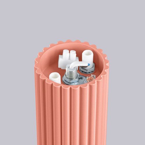 Plafonnier Orbis Peach Ip44