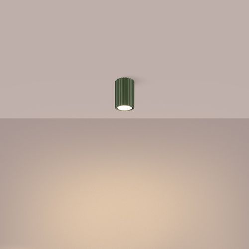 Plafonnier Onyx 10 Vert Olive