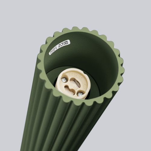 Plafonnier Onyx 10 Vert Olive