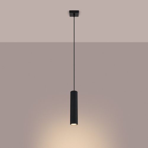 Lampe Suspendue Onyx 1 Noir