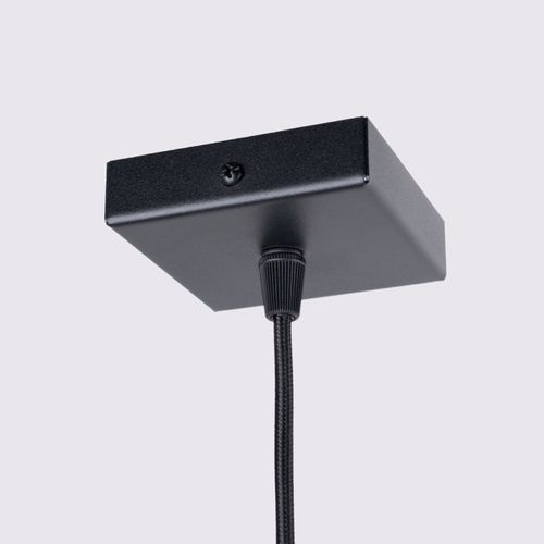 Lampe Suspendue Onyx 1 Noir