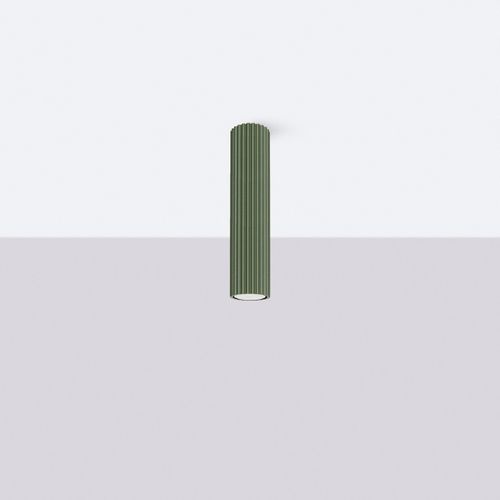 Plafonnier Onyx 30 Vert Olive