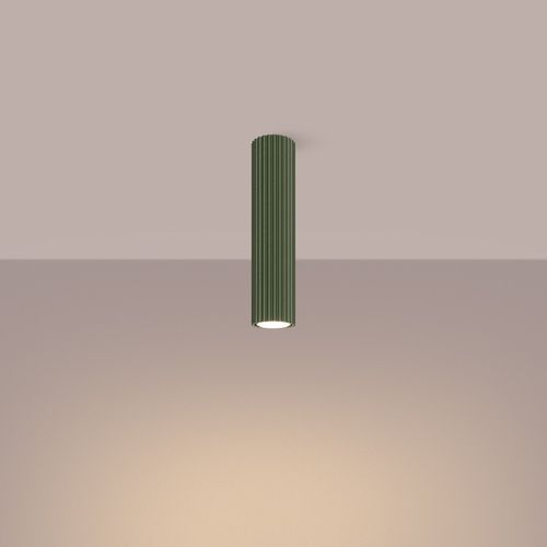 Plafonnier Onyx 30 Vert Olive