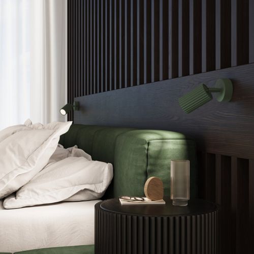 Plafonnier Onyx 3p Vert Olive