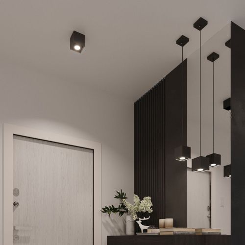 Lampe Suspendue Quasar 1 Noir
