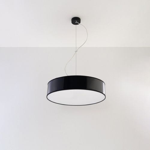 Lampe Suspendue Andromeda 45 Noir