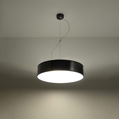 Lampe Suspendue Andromeda 45 Noir