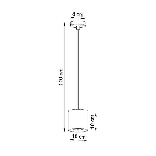 Lampe Suspendue Orbitum 1 Blanc
