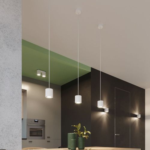 Lampe Suspendue Orbitum 1 Blanc