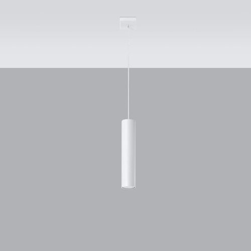 Lampe Suspendue Luminis 1 Blanc