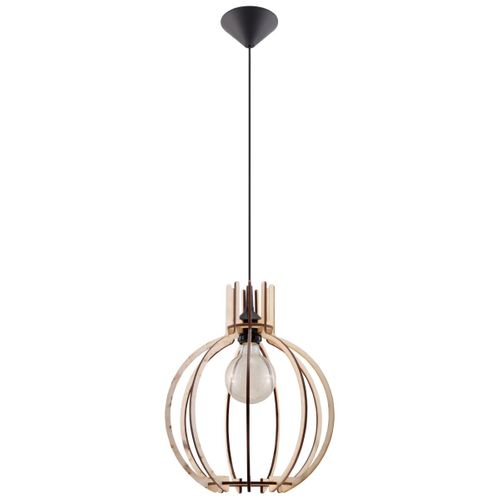 Lampe Pendante Arcturus En Bois Naturel