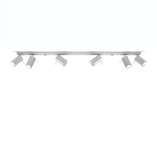 Plafonnier Lysandra 6l Gris