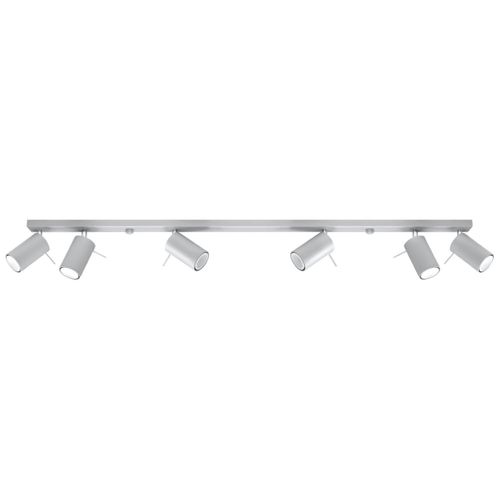 Plafonnier Lysandra 6l Gris
