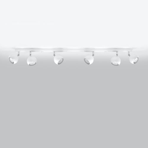 Plafonnier Oculus 6l Blanc