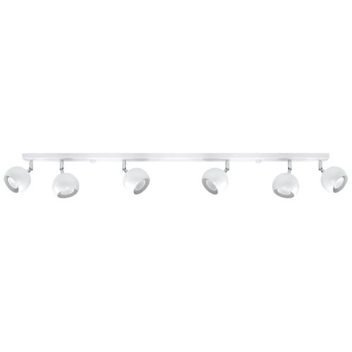 Plafonnier Oculus 6l Blanc