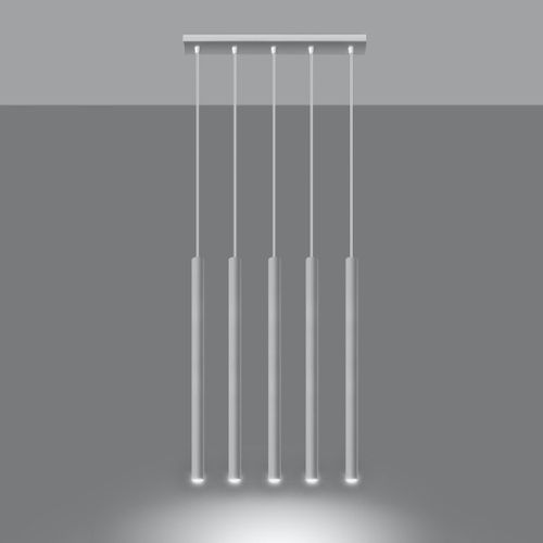 Lampe Pendante Novastel 5 Blanc
