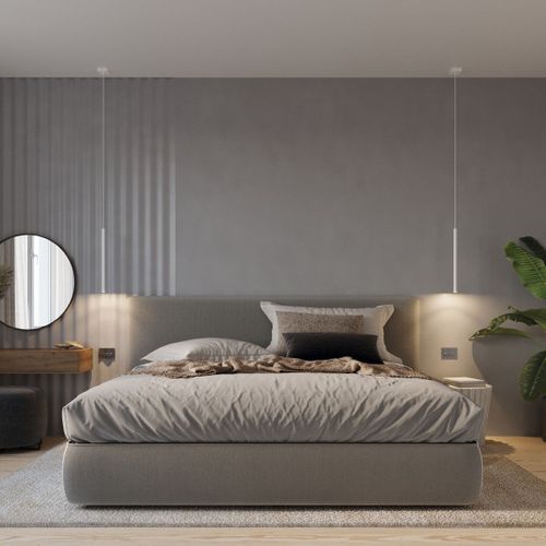 Lampe Pendante Novastel 5 Blanc