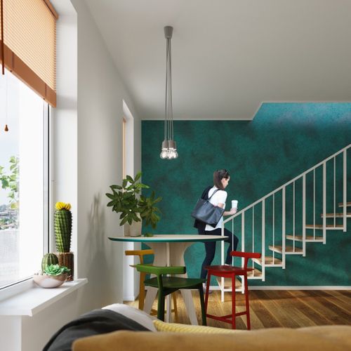 Lampe Suspendue Dione 5 Gris