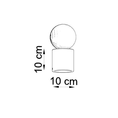 Lampe à Poser Polarisys Bois