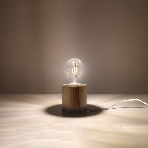 Lampe à Poser Polarisys Bois