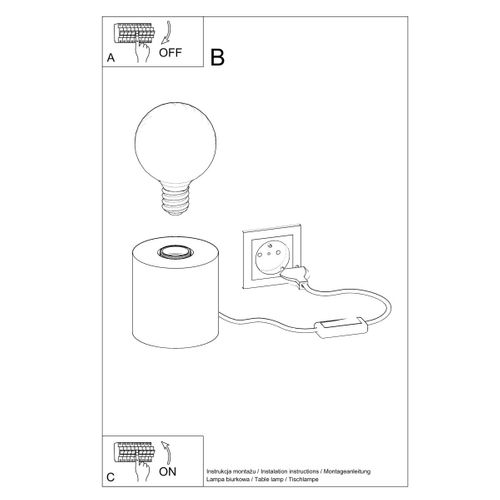 Lampe à Poser Polarisys Bois