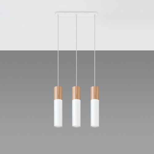 Lampe Pendante Polaris 3 Blanc
