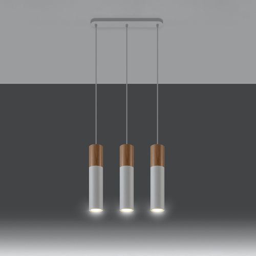 Lampe Pendante Polaris 3 Blanc