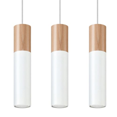 Lampe Pendante Polaris 3 Blanc