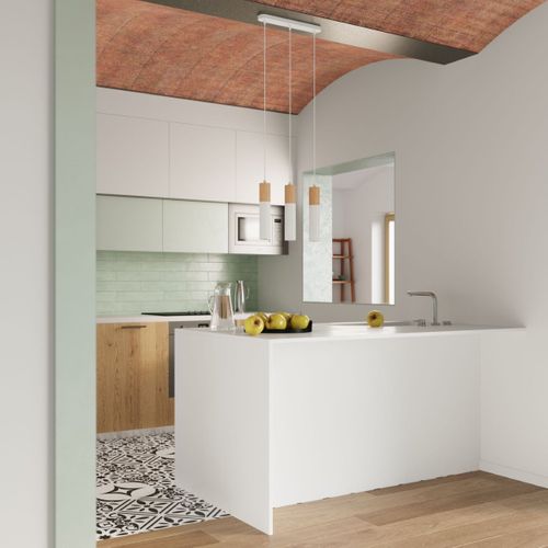Lampe Pendante Polaris 3 Blanc