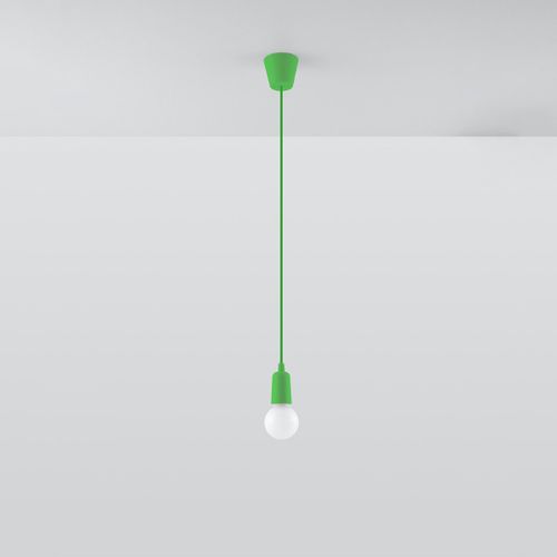 Lampe Suspendue Dione 1 Vert
