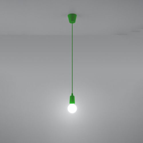 Lampe Suspendue Dione 1 Vert