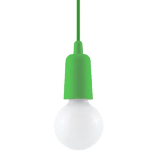 Lampe Suspendue Dione 1 Vert