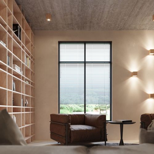 Plafonnier Quasar En Bois Naturel