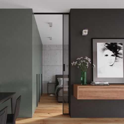 Lampe De Table Azimuth Béton