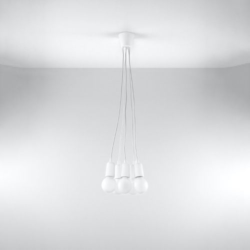 Lampe Suspendue Dione 5 Blanc