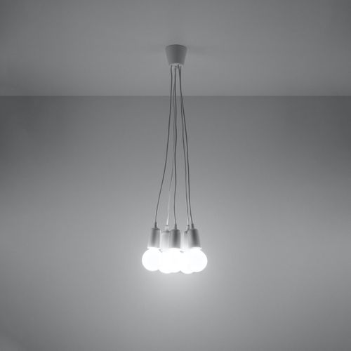 Lampe Suspendue Dione 5 Blanc