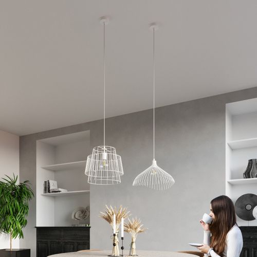 Lampe Pendante Gateway Blanc