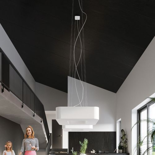 Lustre Sunny 60 Blanc