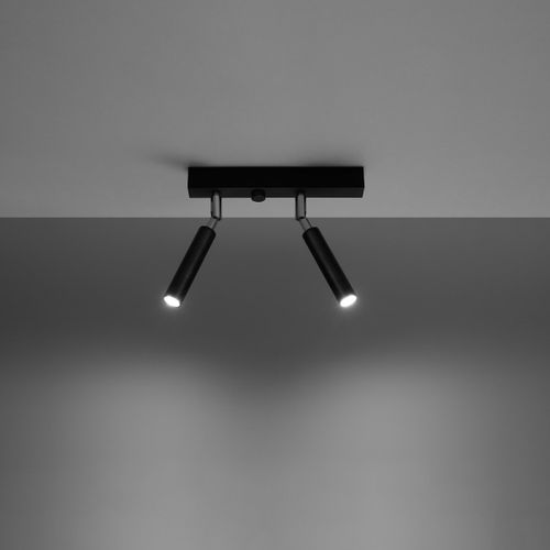 Plafonnier Eventhorizon 2 Noir